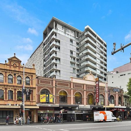 Comfortable Apartment In Central Sydney Buitenkant foto