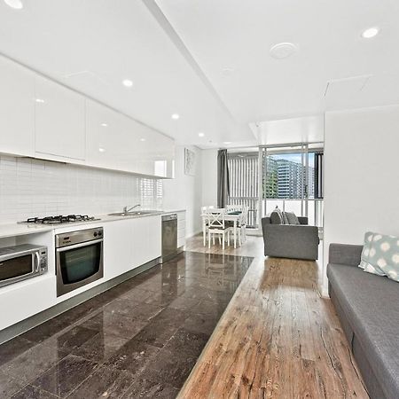 Comfortable Apartment In Central Sydney Buitenkant foto