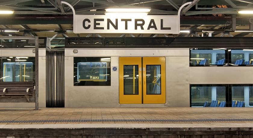 Comfortable Apartment In Central Sydney Buitenkant foto