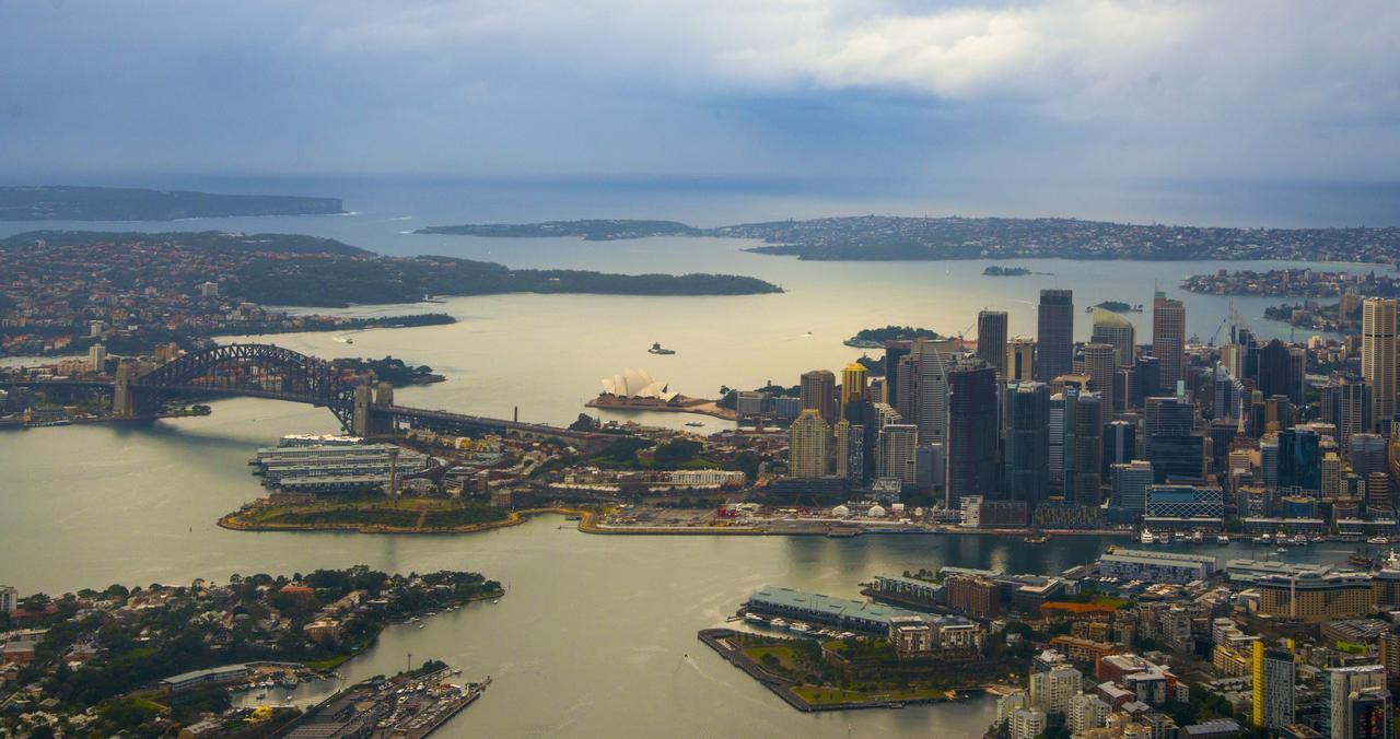 Comfortable Apartment In Central Sydney Buitenkant foto