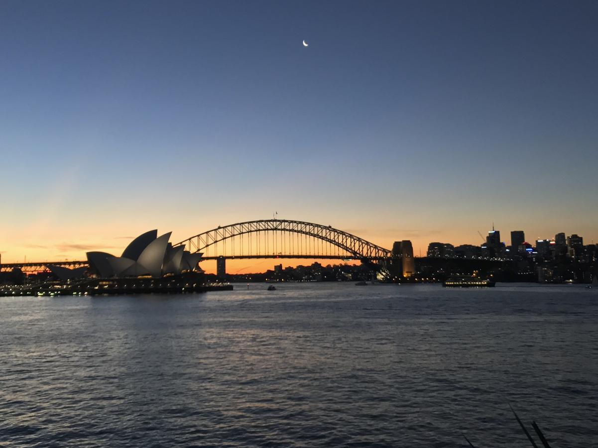 Comfortable Apartment In Central Sydney Buitenkant foto