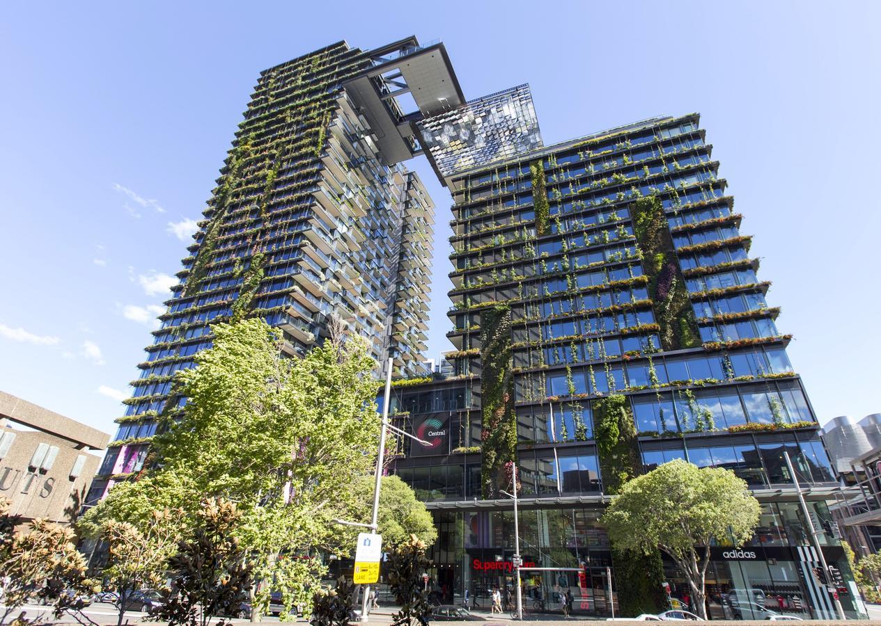 Comfortable Apartment In Central Sydney Buitenkant foto