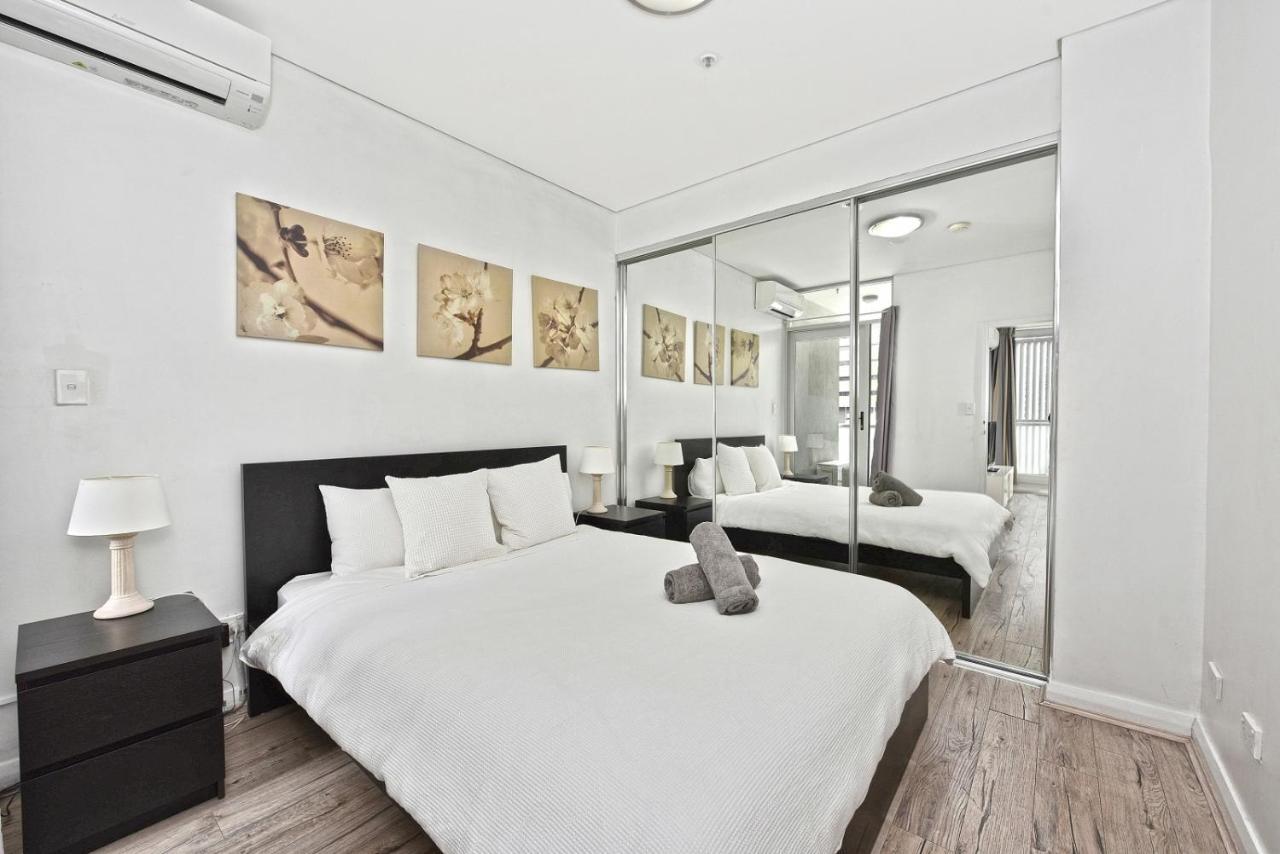 Comfortable Apartment In Central Sydney Buitenkant foto