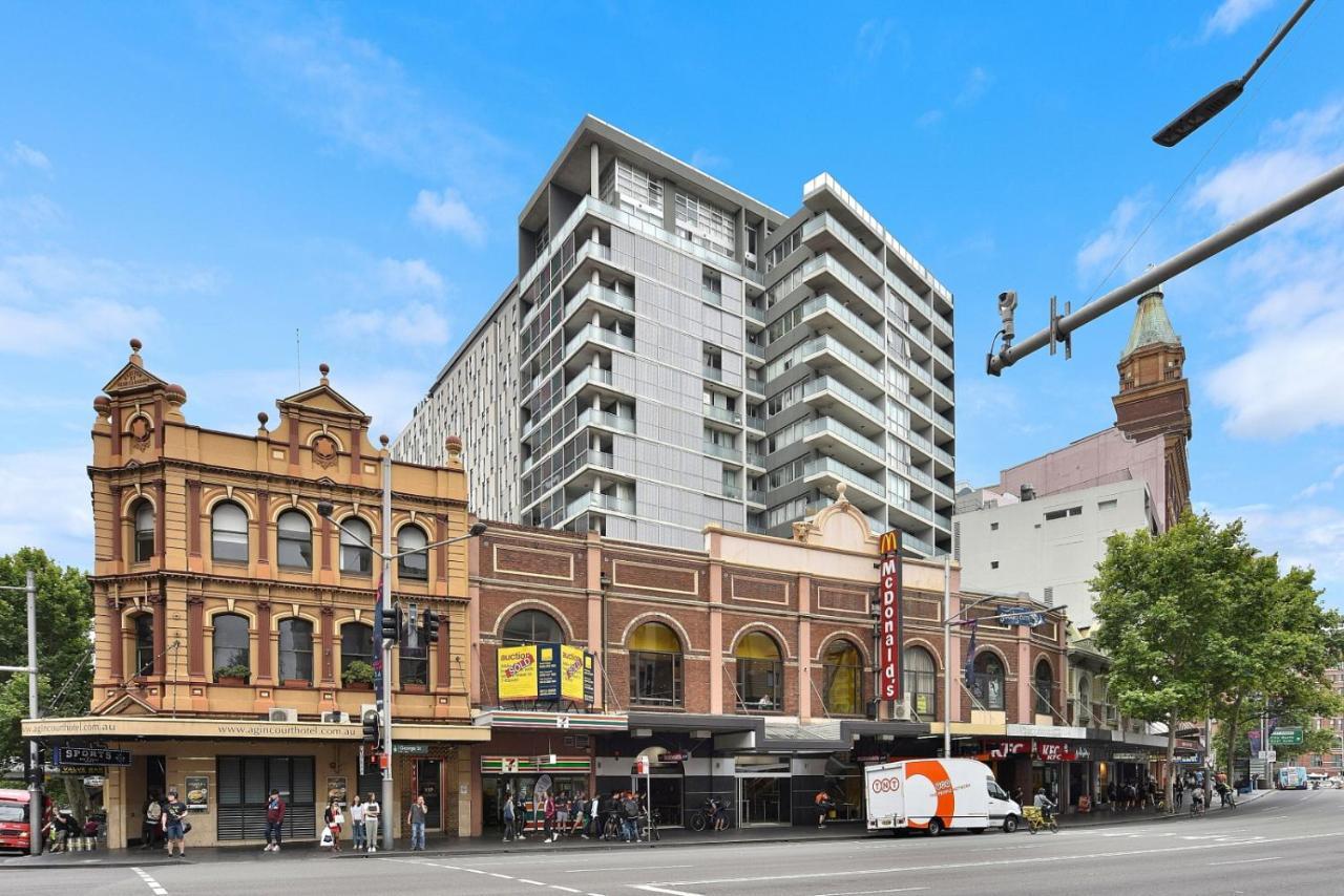 Comfortable Apartment In Central Sydney Buitenkant foto