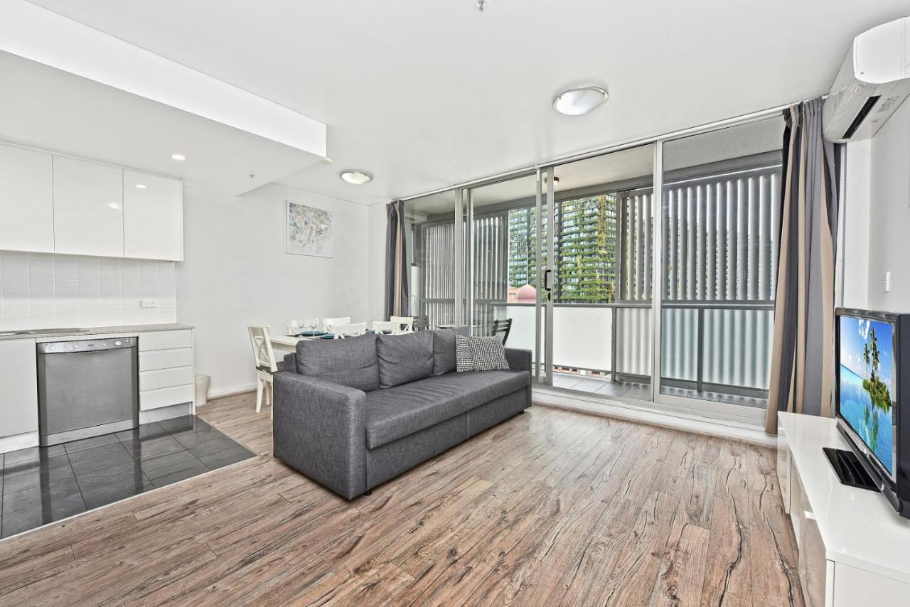 Comfortable Apartment In Central Sydney Buitenkant foto