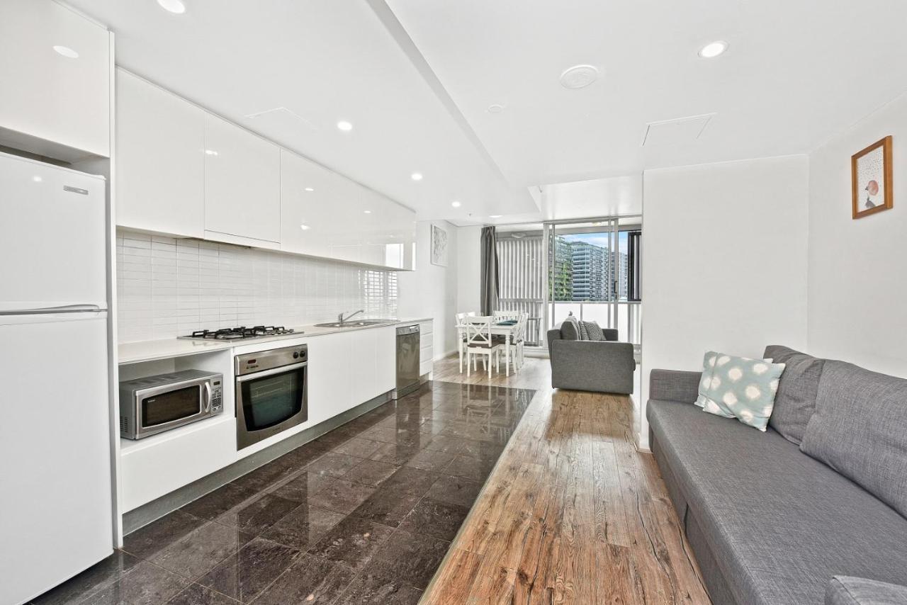 Comfortable Apartment In Central Sydney Buitenkant foto