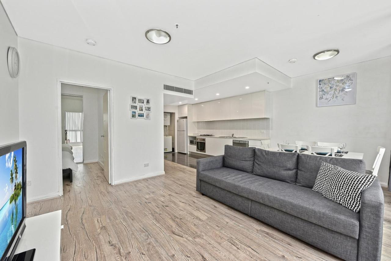 Comfortable Apartment In Central Sydney Buitenkant foto