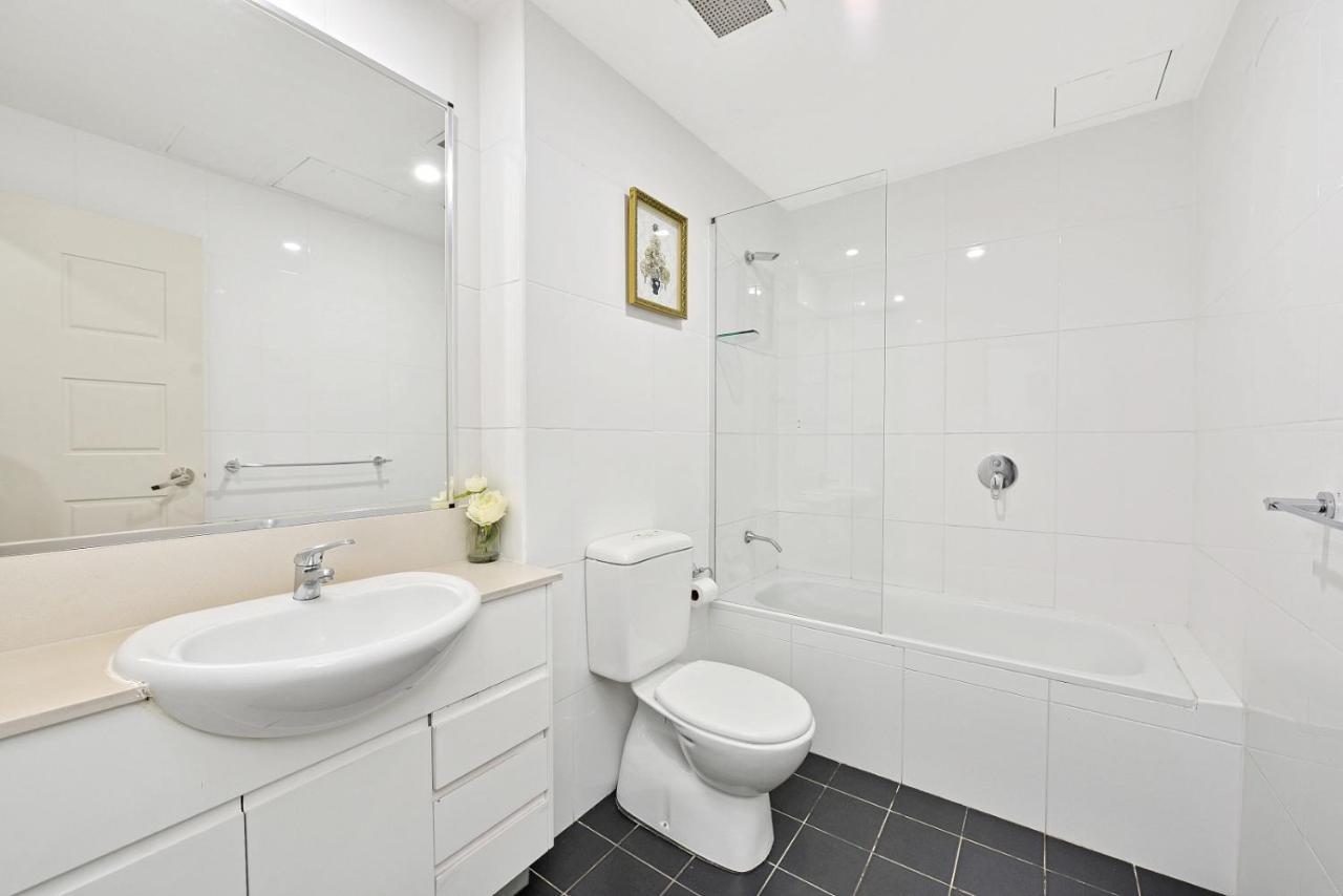 Comfortable Apartment In Central Sydney Buitenkant foto